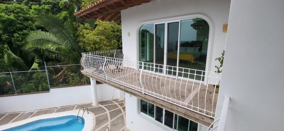 Villa Martha Garza Blanca - Private Heated Pool Puerto Vallarta Exterior photo